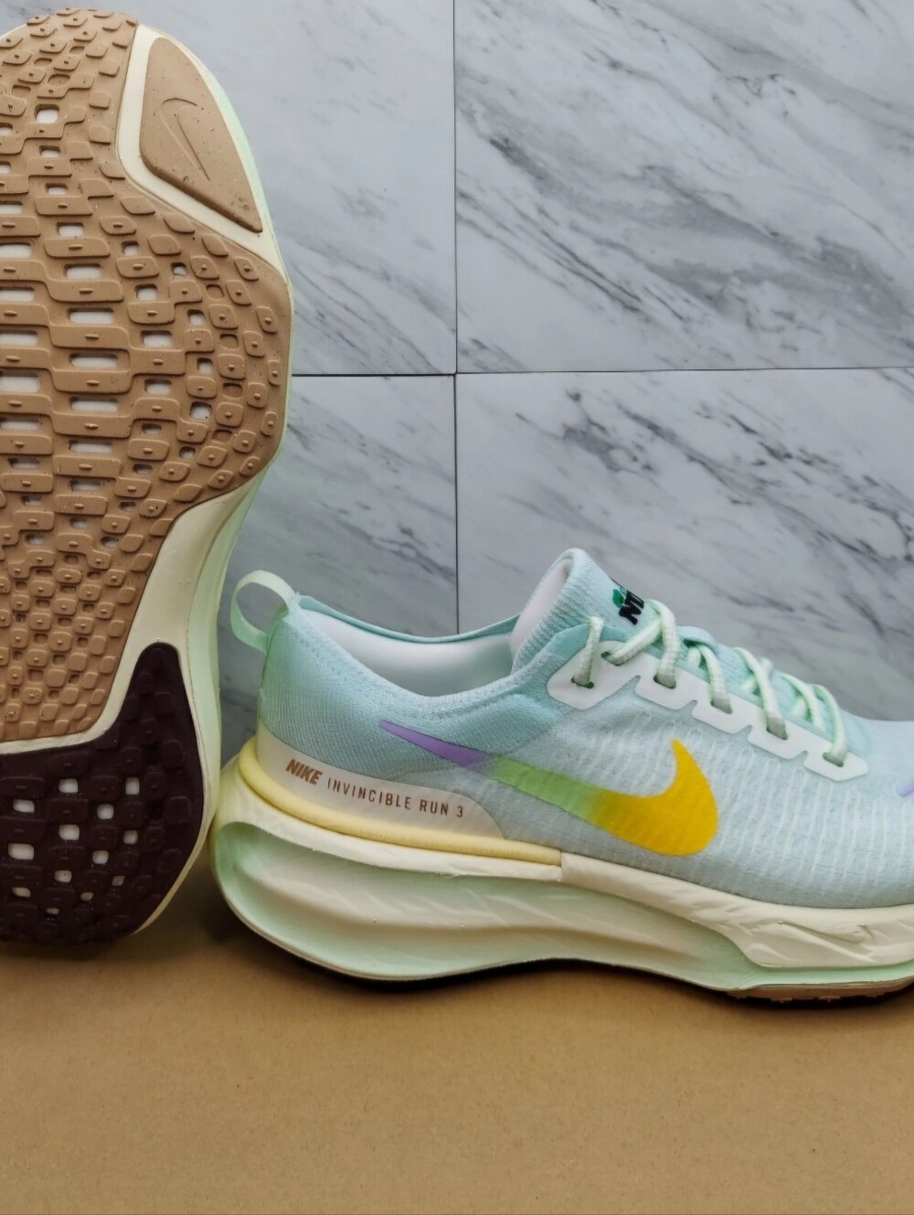 Nike Women’s Invincible Run 3 Running Shoes - Mint Green